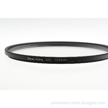 122mm Digital Camera Lens UV Filter , wide-angle lens protector